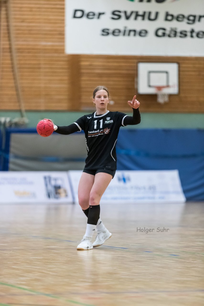 Bild 17 - A-Juniorinnen SVHU - HSG Eider Harde : Ergebnis: 36:28